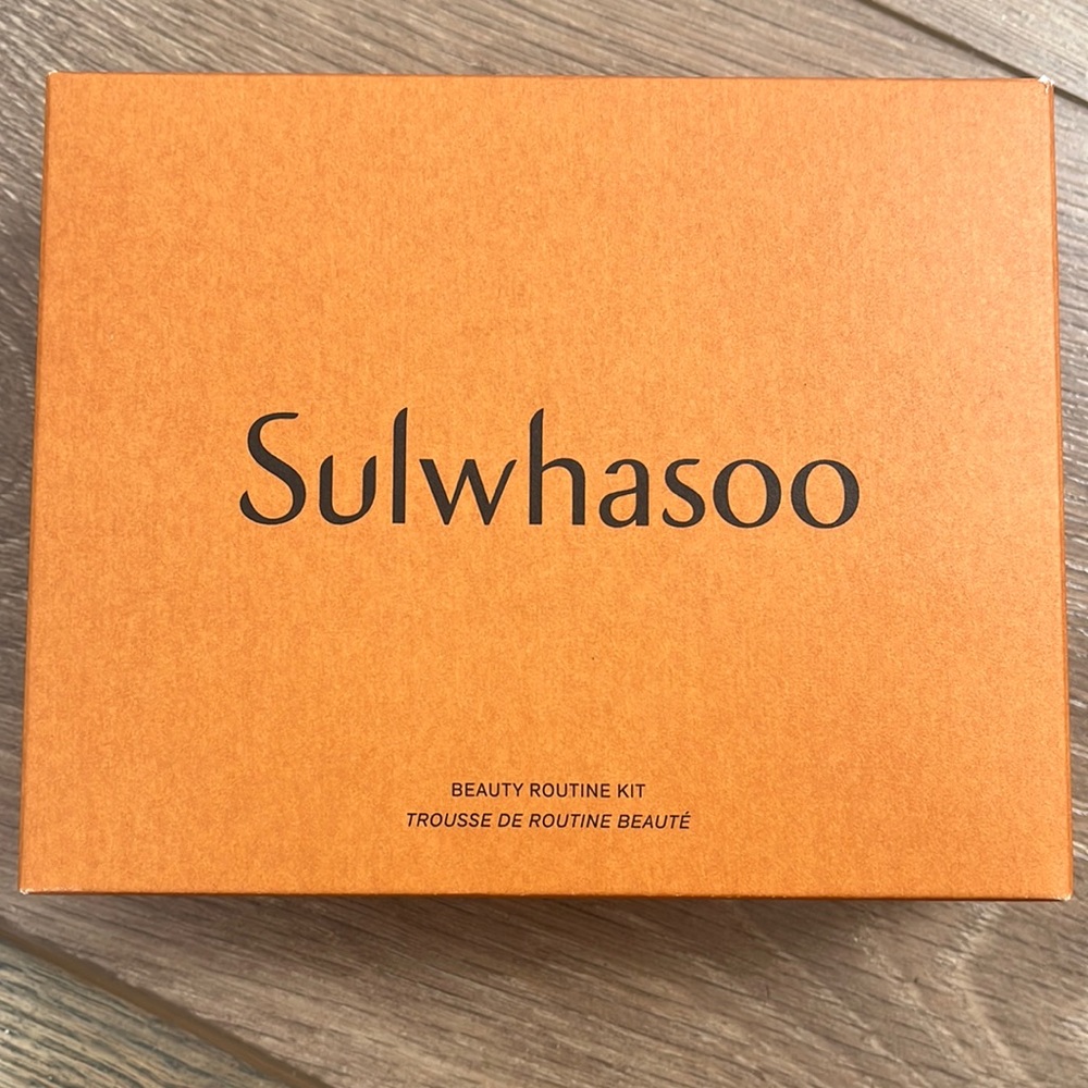 NIB Sulwhasoo Beauty Routine Kit